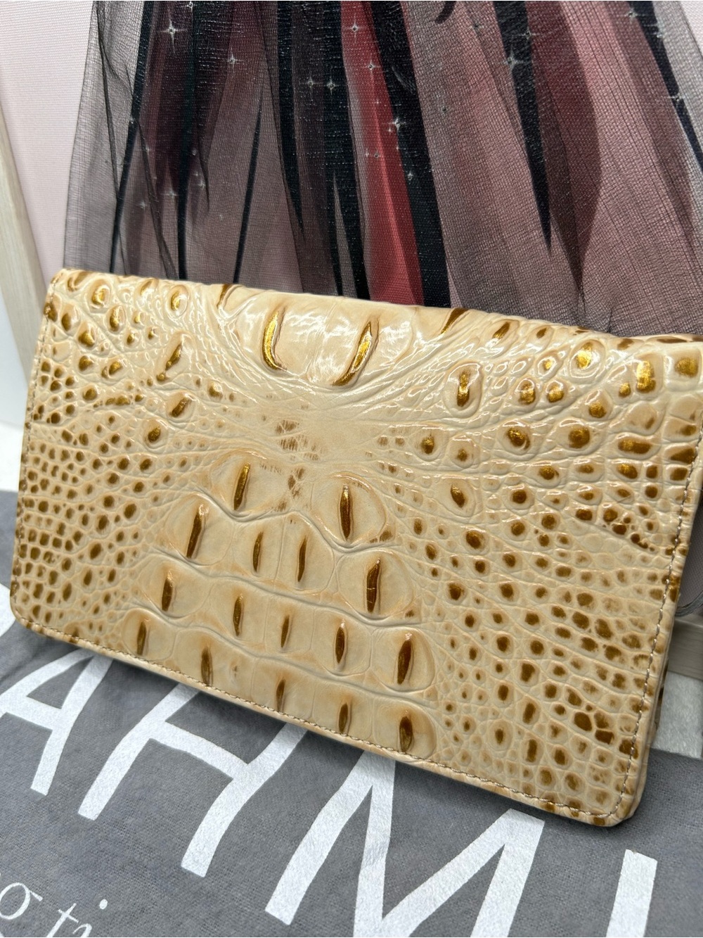 Brahmin Minuette Wallet Crossbody